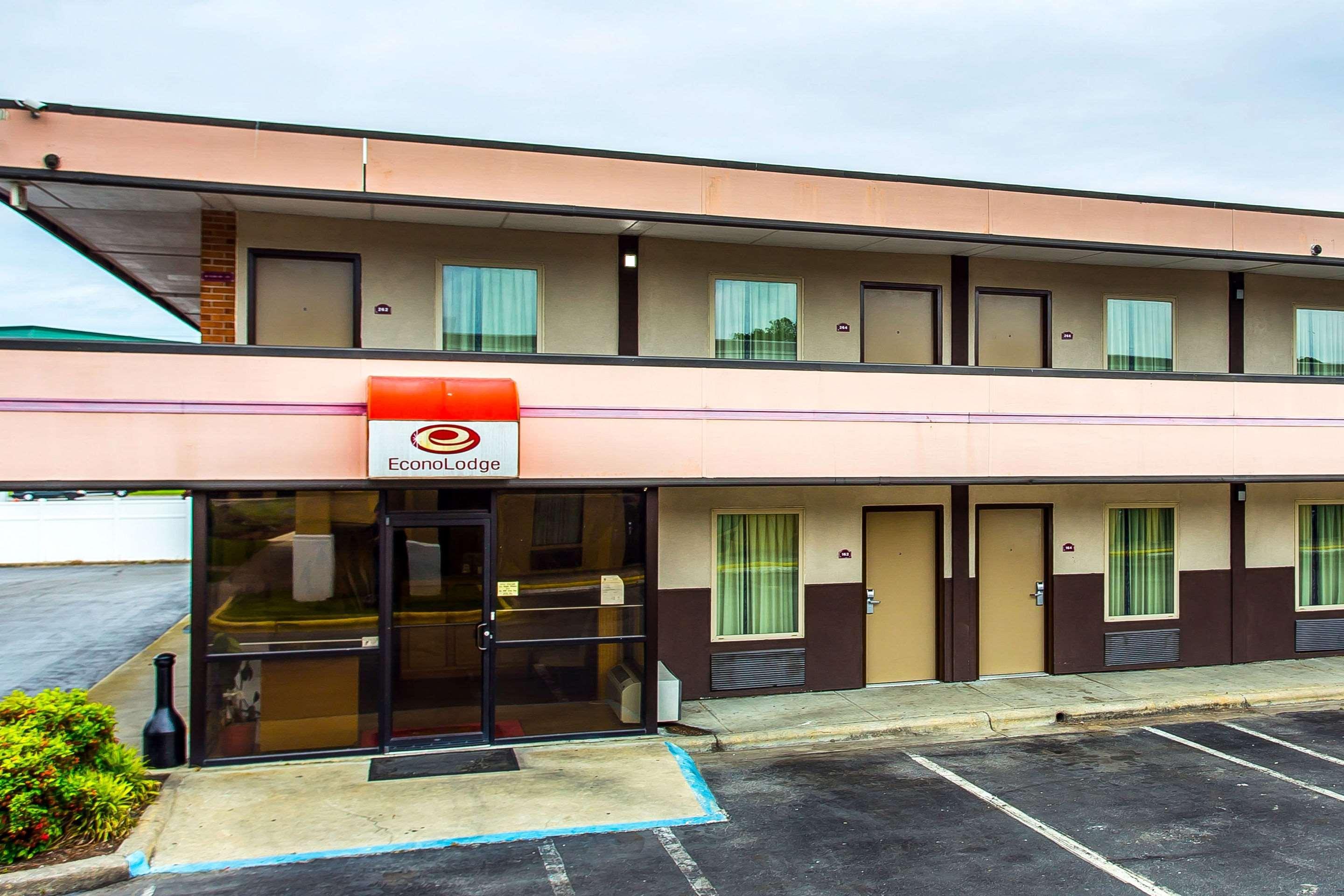 Econo Lodge Elizabeth City Exterior foto