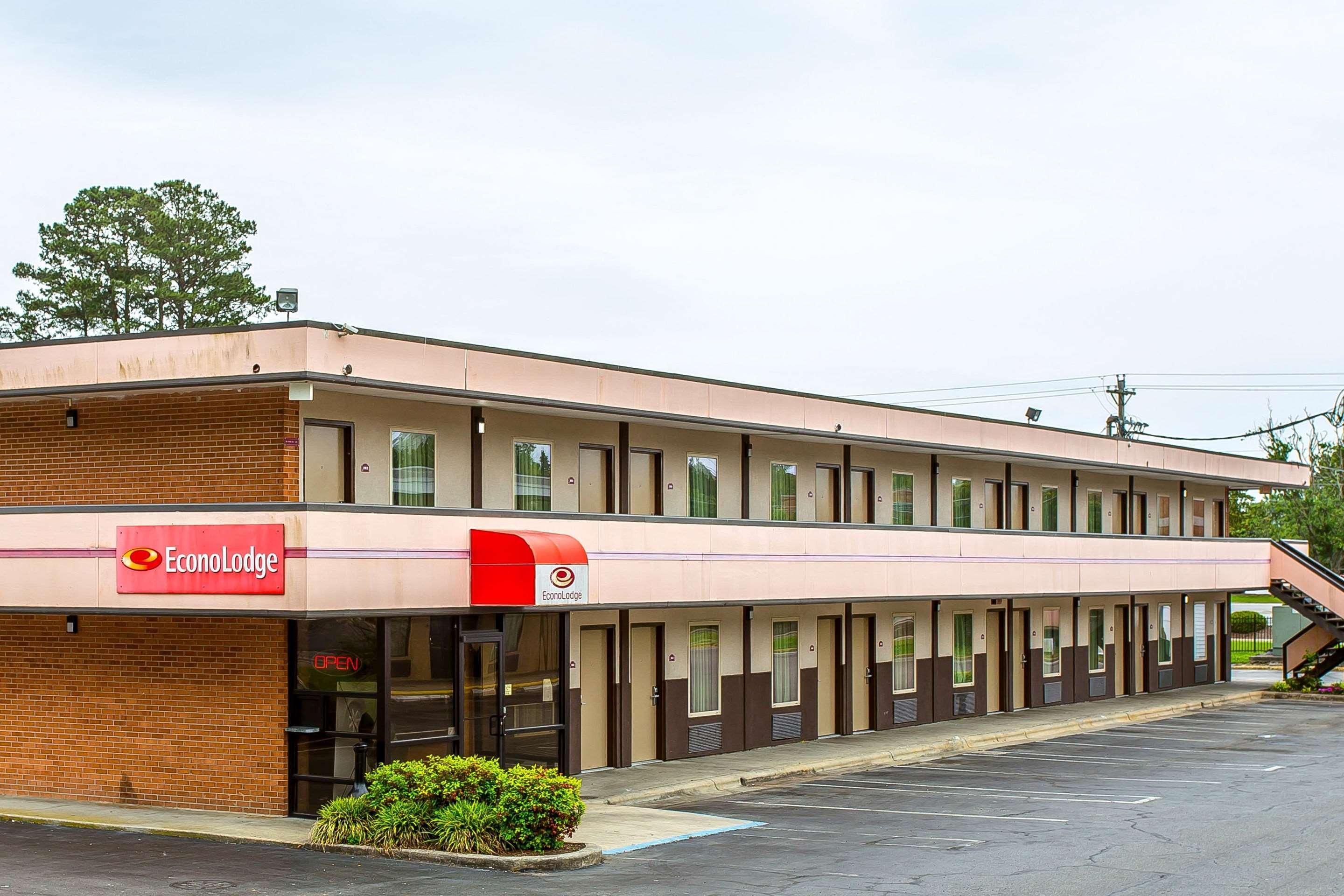 Econo Lodge Elizabeth City Exterior foto